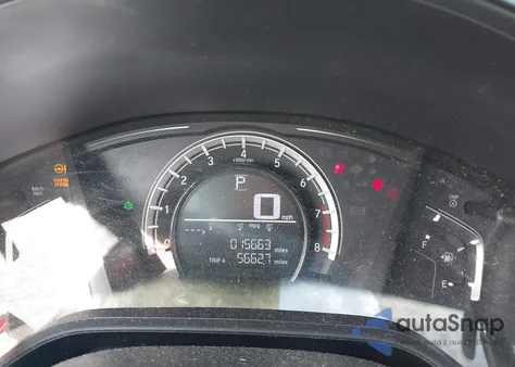 2017 Honda Cr-V Lx z USA, uszkodzony, nr VIN 2HKRW6H3XHH206223